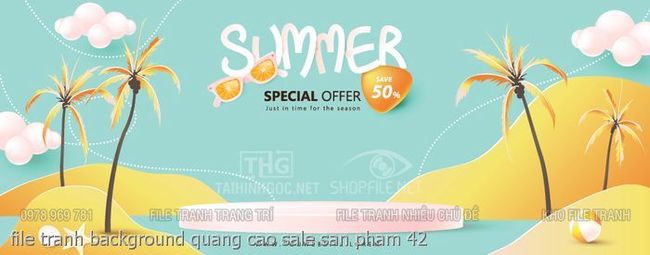 file tranh background quang cao sale san pham 42