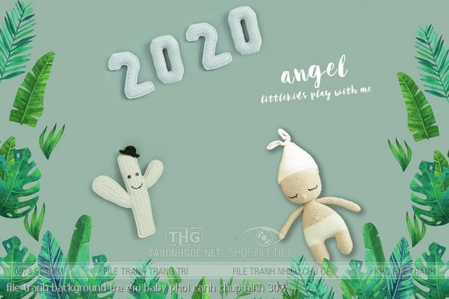 file tranh background tre em baby phoi canh chup hinh 302