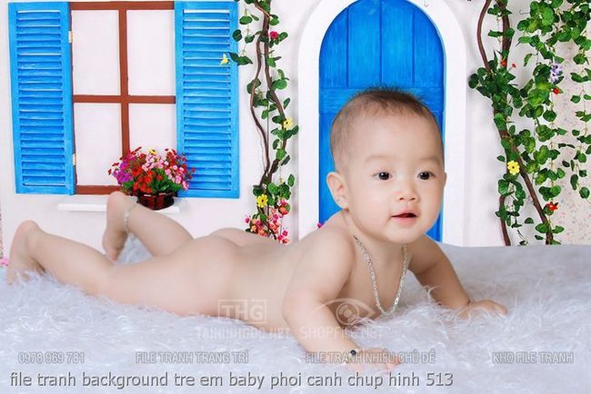 file tranh background tre em baby phoi canh chup hinh 513