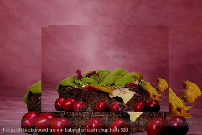file tranh background tre em baby phoi canh chup hinh 520