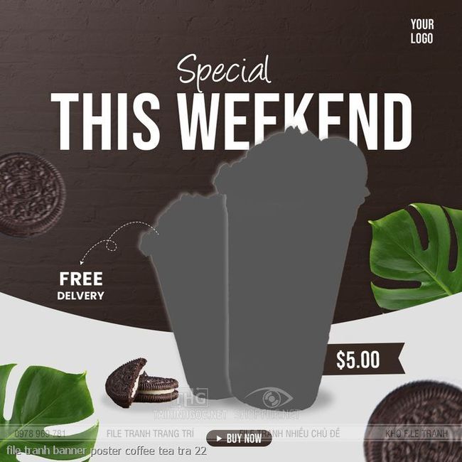 file tranh banner poster coffee tea tra 22