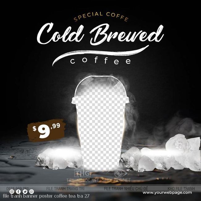 file tranh banner poster coffee tea tra 27