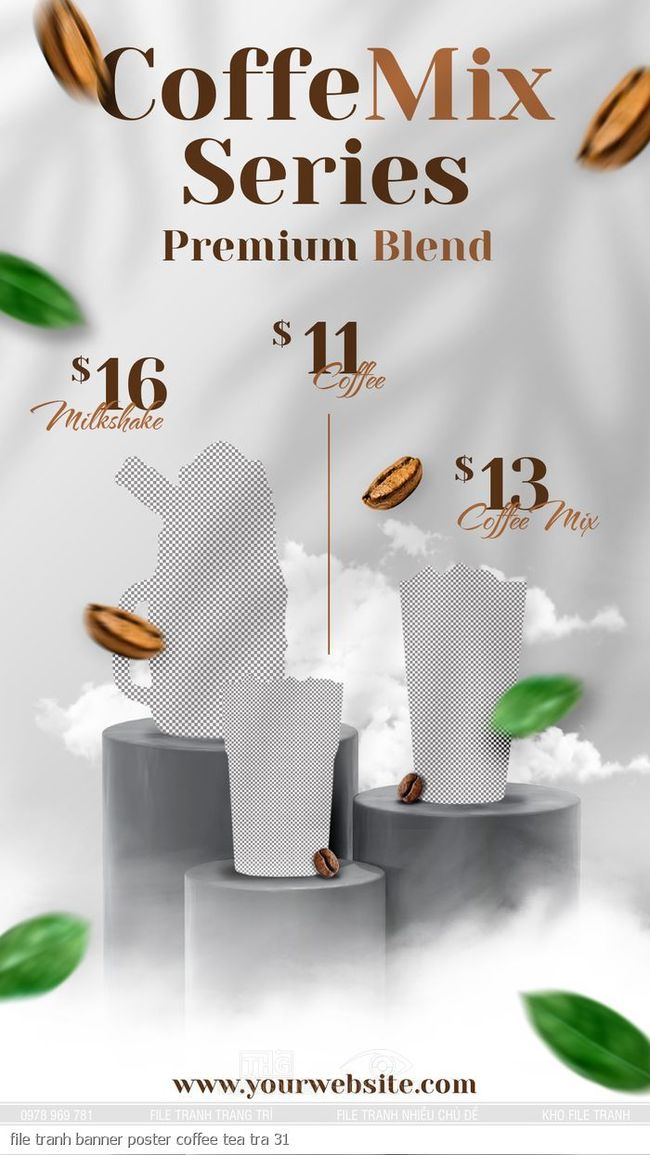 file tranh banner poster coffee tea tra 31