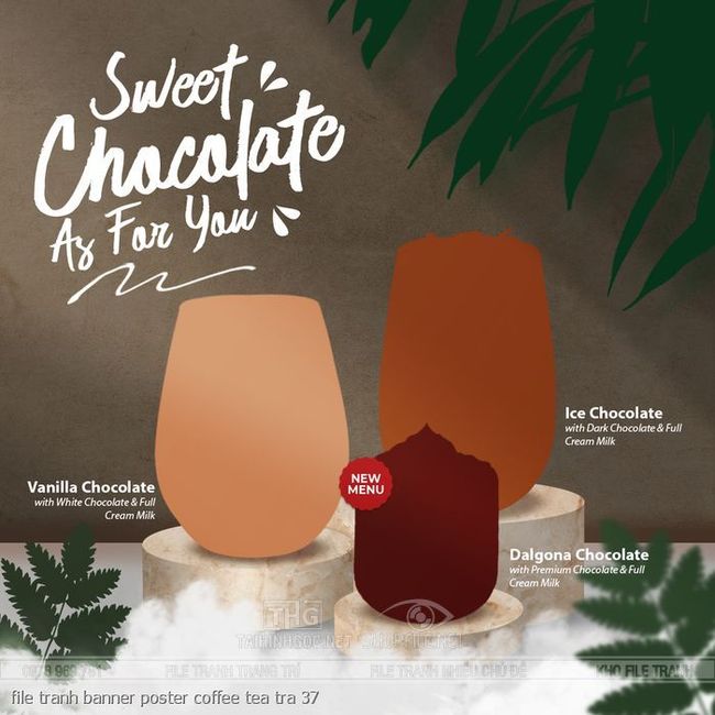file tranh banner poster coffee tea tra 37