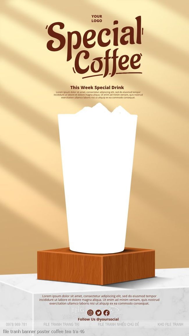 file tranh banner poster coffee tea tra 46