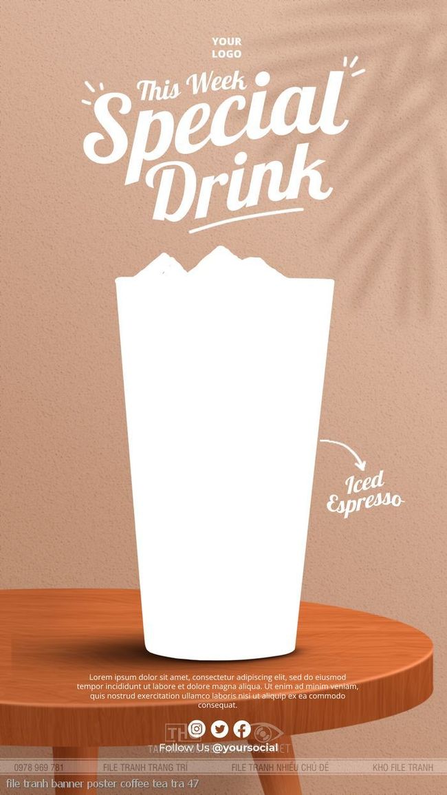 file tranh banner poster coffee tea tra 47
