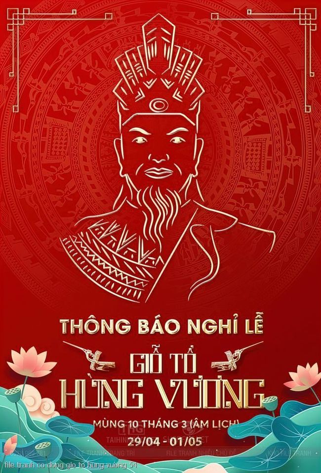 file tranh co dong gio to hung vuong 54