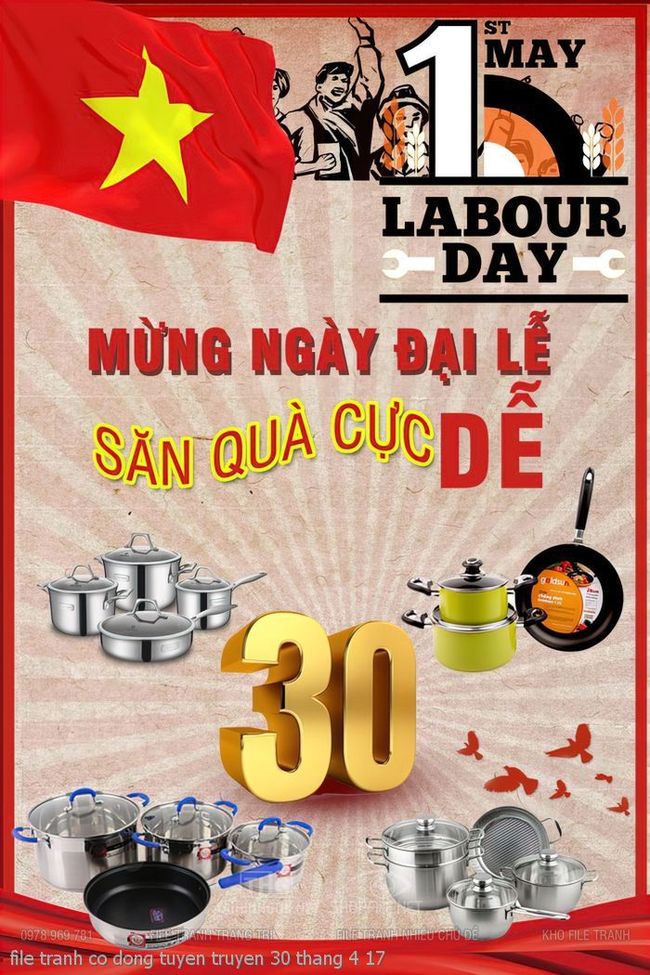 file tranh co dong tuyen truyen 30 thang 4 17