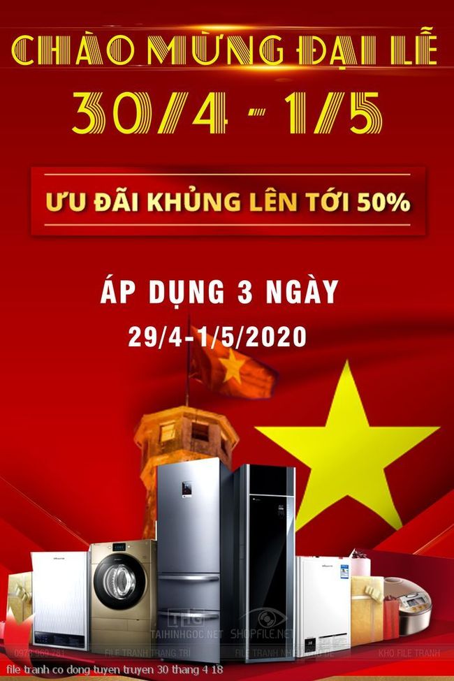 file tranh co dong tuyen truyen 30 thang 4 18