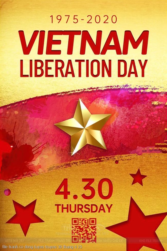 file tranh co dong tuyen truyen 30 thang 4 25
