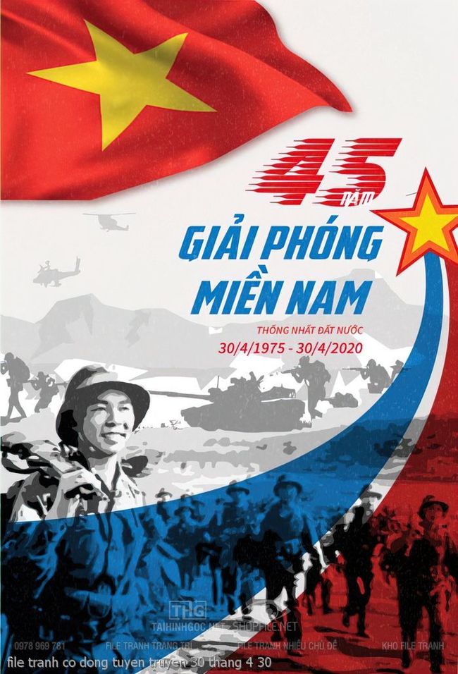file tranh co dong tuyen truyen 30 thang 4 30