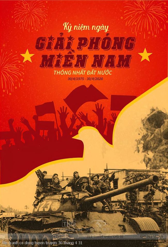 file tranh co dong tuyen truyen 30 thang 4 31