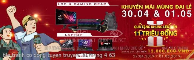 file tranh co dong tuyen truyen 30 thang 4 63