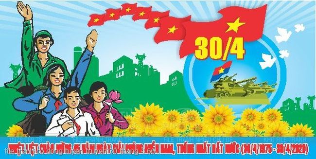 file tranh co dong tuyen truyen 30 thang 4 66