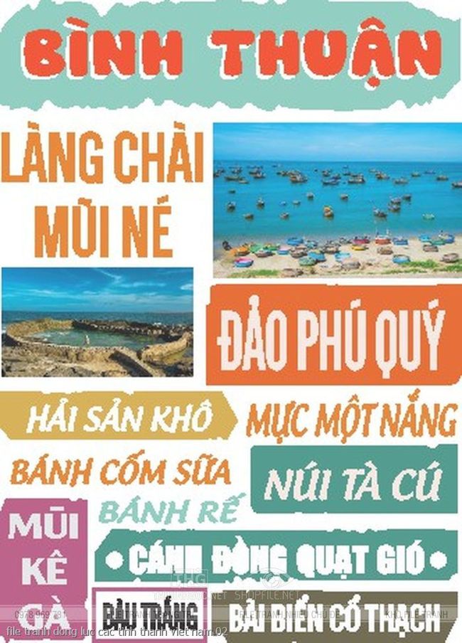 file tranh dong luc cac tinh thanh viet nam 02