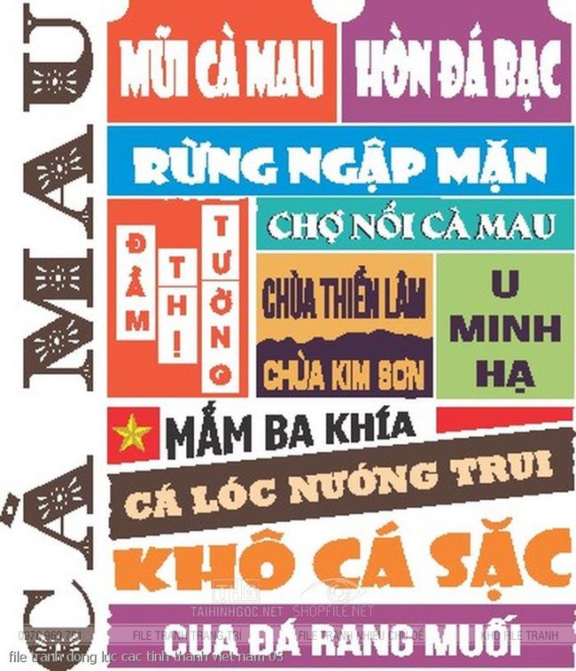 file tranh dong luc cac tinh thanh viet nam 03