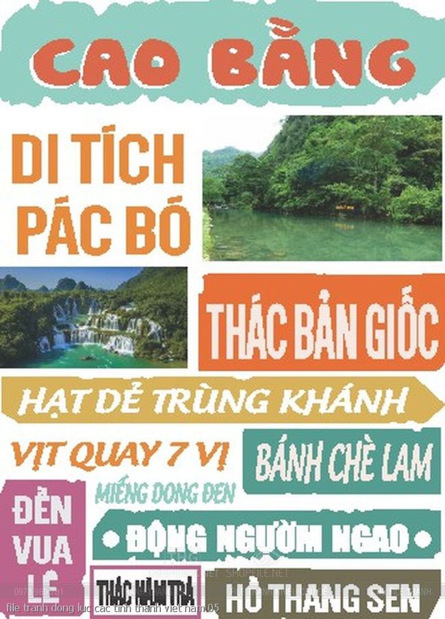 file tranh dong luc cac tinh thanh viet nam 05