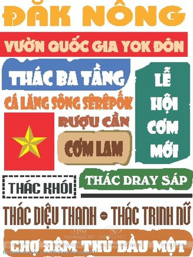 file tranh dong luc cac tinh thanh viet nam 07