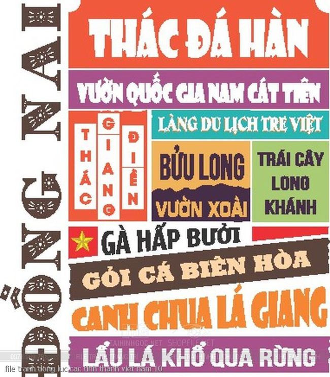 file tranh dong luc cac tinh thanh viet nam 10
