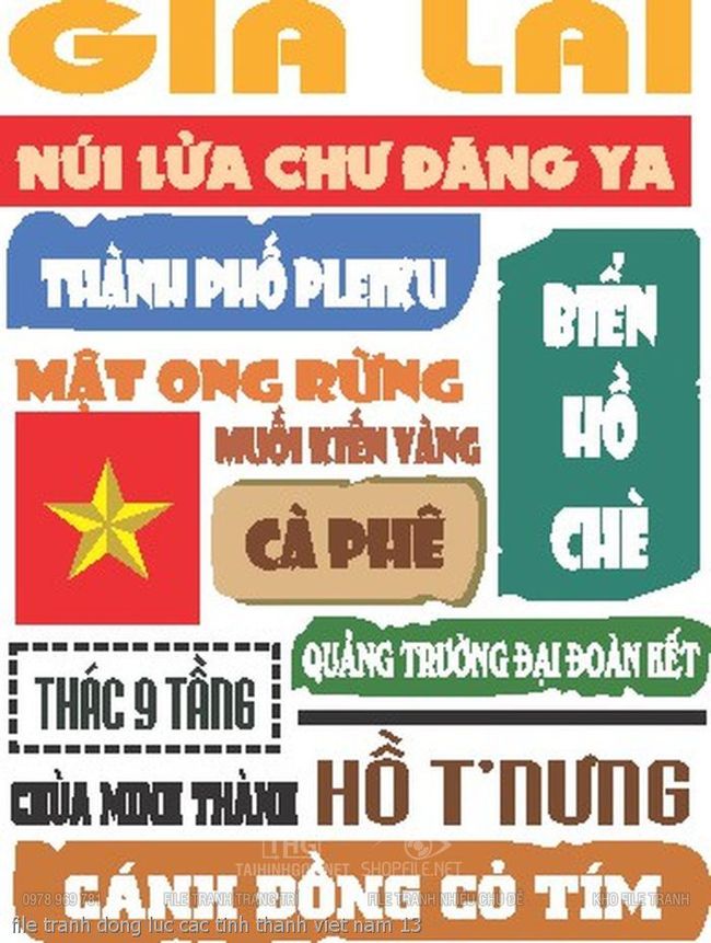 file tranh dong luc cac tinh thanh viet nam 13
