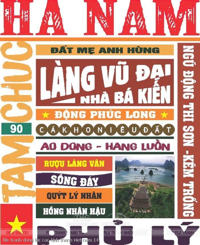 file tranh dong luc cac tinh thanh viet nam 14