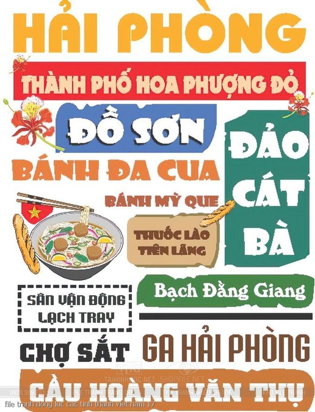 file tranh dong luc cac tinh thanh viet nam 17
