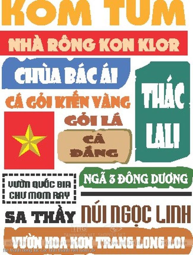file tranh dong luc cac tinh thanh viet nam 26