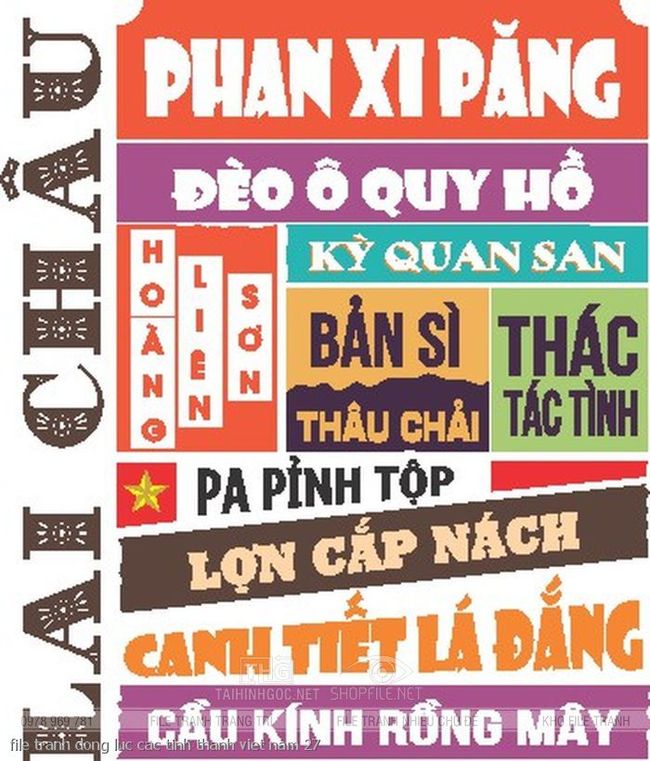 file tranh dong luc cac tinh thanh viet nam 27