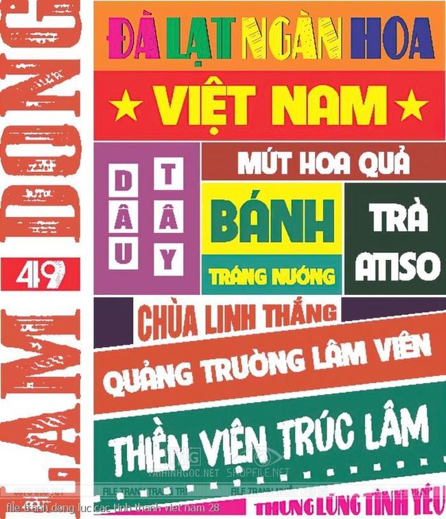 file tranh dong luc cac tinh thanh viet nam 28