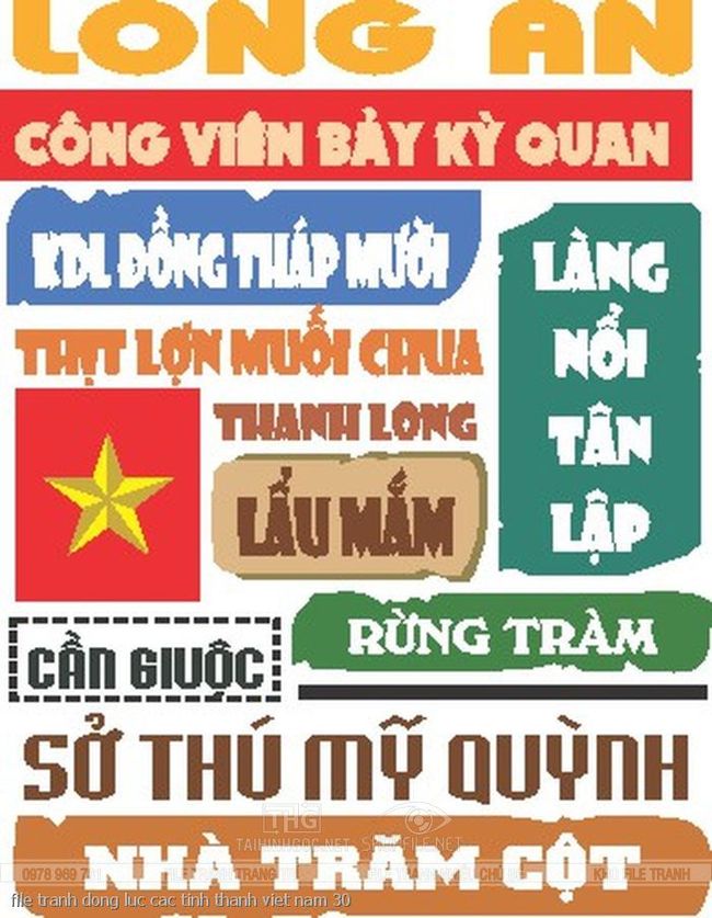 file tranh dong luc cac tinh thanh viet nam 30