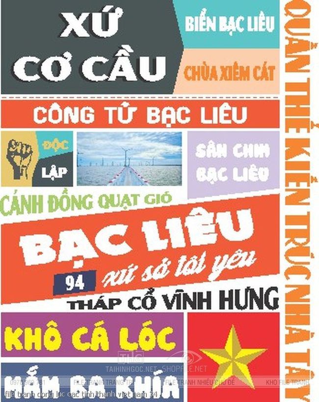 file tranh dong luc cac tinh thanh viet nam 34