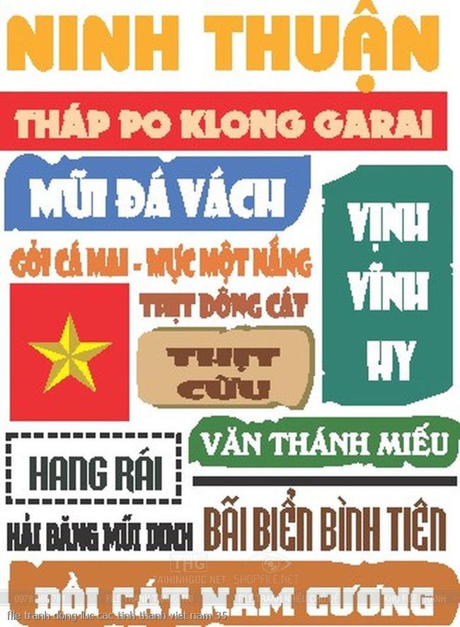 file tranh dong luc cac tinh thanh viet nam 35