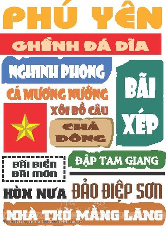 file tranh dong luc cac tinh thanh viet nam 37