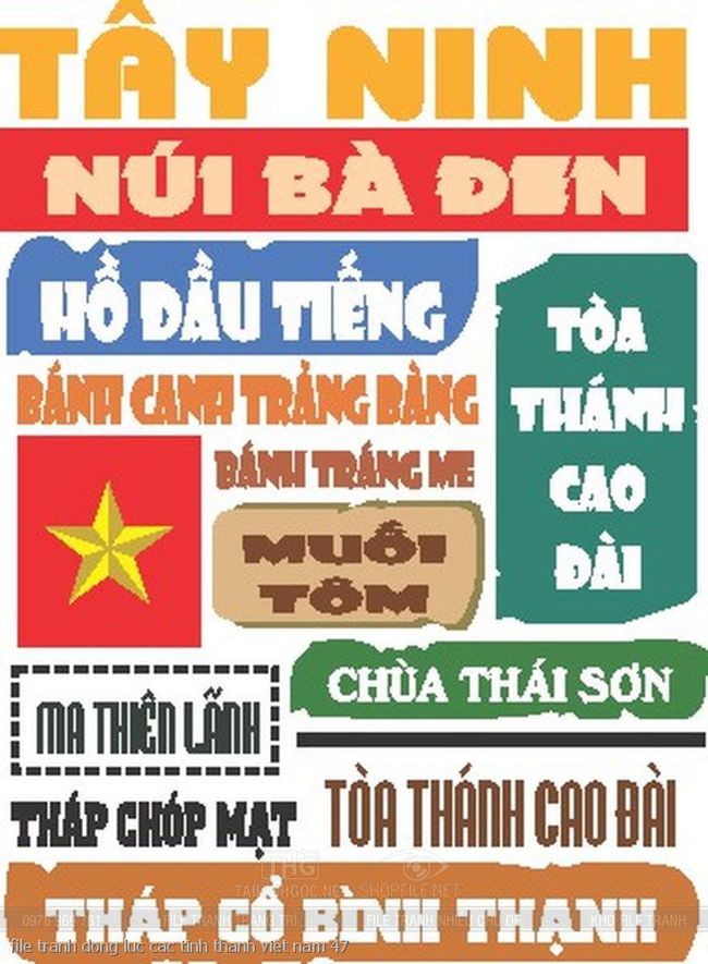 file tranh dong luc cac tinh thanh viet nam 47