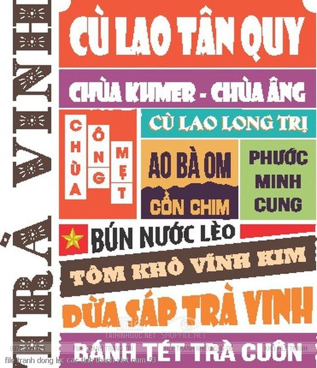 file tranh dong luc cac tinh thanh viet nam 53