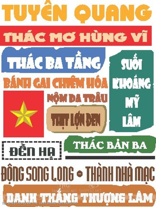 file tranh dong luc cac tinh thanh viet nam 54