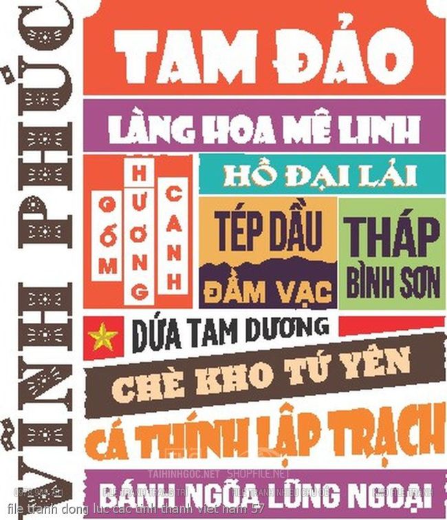file tranh dong luc cac tinh thanh viet nam 57