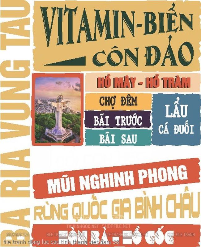 file tranh dong luc cac tinh thanh viet nam 58