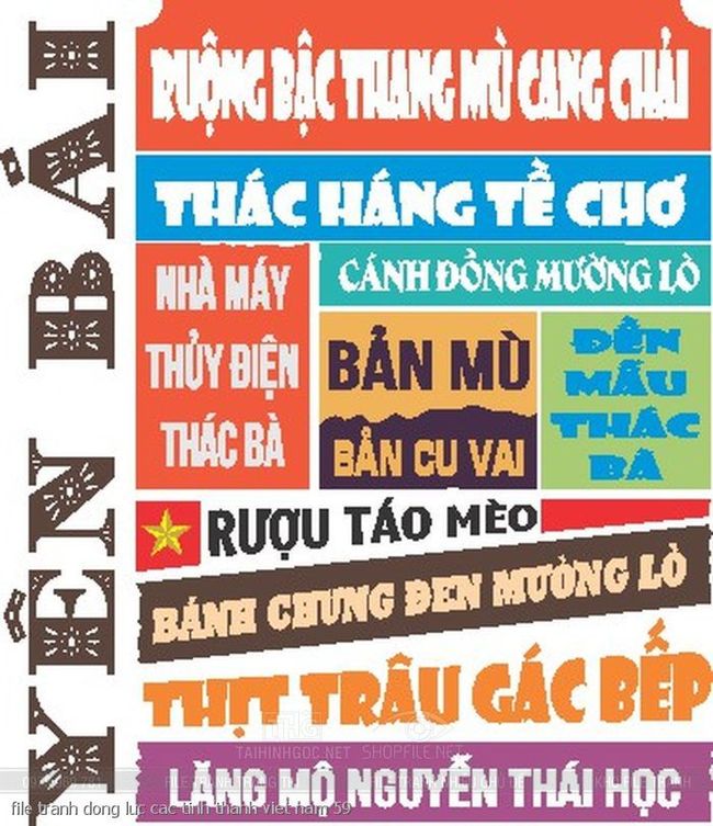 file tranh dong luc cac tinh thanh viet nam 59