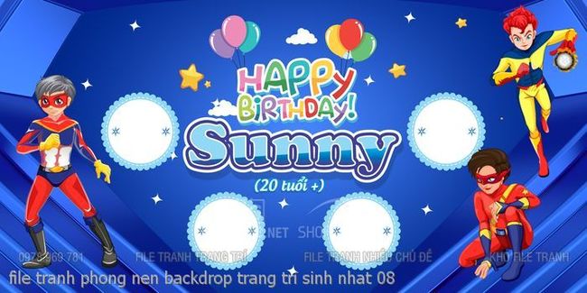 file tranh phong nen backdrop trang tri sinh nhat 08
