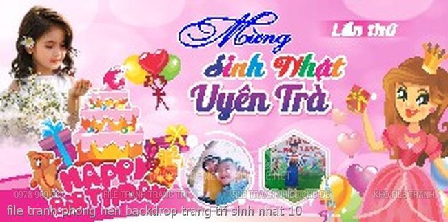 file tranh phong nen backdrop trang tri sinh nhat 10