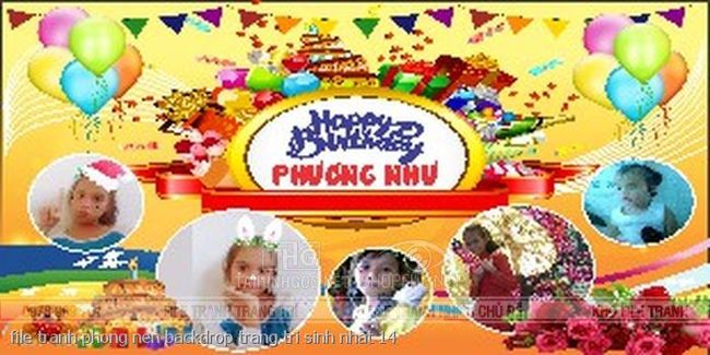 file tranh phong nen backdrop trang tri sinh nhat 14