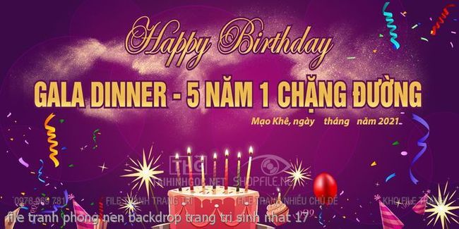 file tranh phong nen backdrop trang tri sinh nhat 17