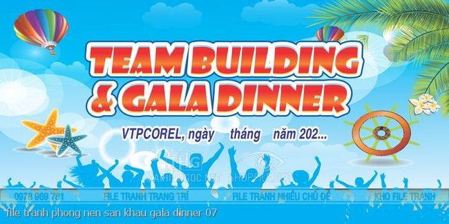 file tranh phong nen san khau gala dinner 07