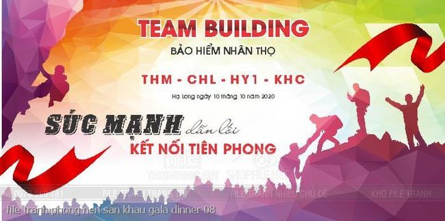 file tranh phong nen san khau gala dinner 08