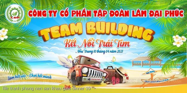 file tranh phong nen san khau gala dinner 10