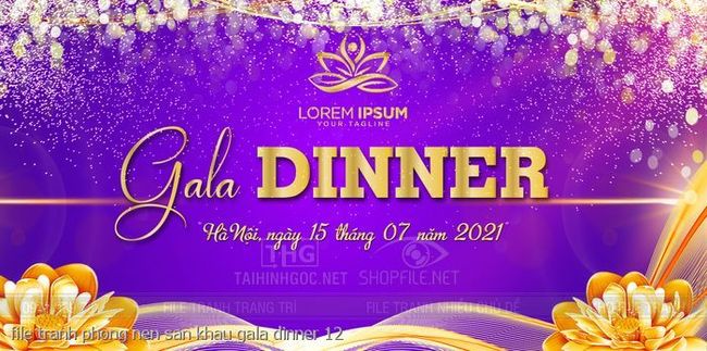 file tranh phong nen san khau gala dinner 12