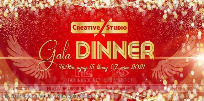 file tranh phong nen san khau gala dinner 13