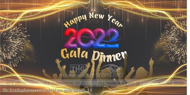 file tranh phong nen san khau gala dinner 14