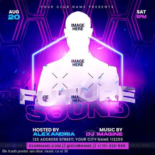 file tranh poster am nhac music ca si 38